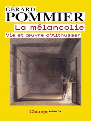 cover image of La mélancolie